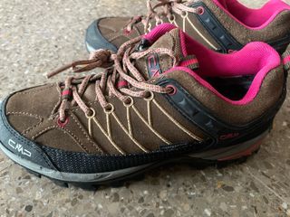 Zapatillas CMP montaña niña - Marrón/Rosa
