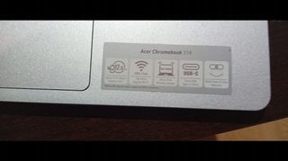 Acer Chromebook 314 - Plata