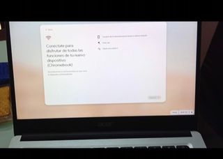 Acer Chromebook 314 - Plata