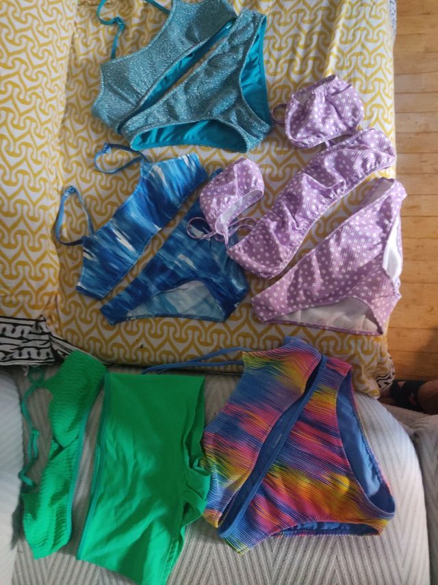 Bikinis niña - ¡Como nuevos!