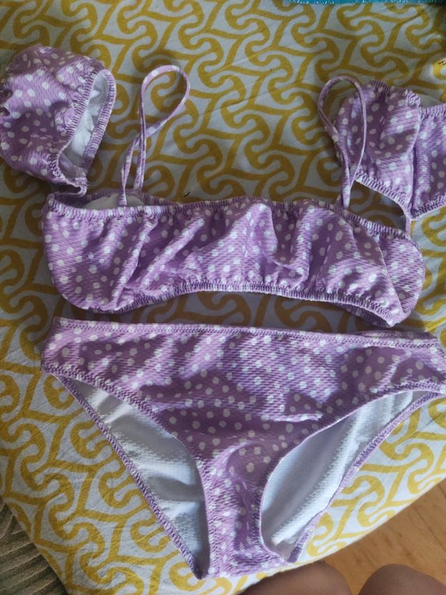 Bikinis niña - ¡Como nuevos!