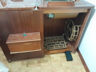 AlfaMatic 109: Máquina de Coser