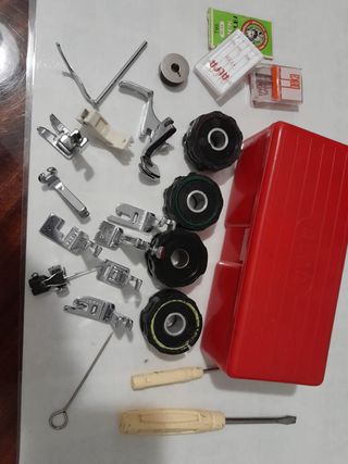 AlfaMatic 109: Máquina de Coser