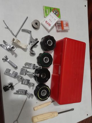 AlfaMatic 109: Máquina de Coser