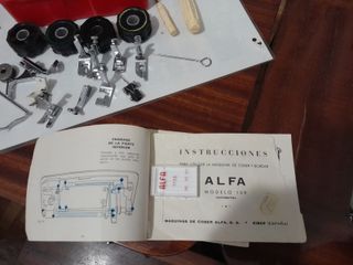 AlfaMatic 109: Máquina de Coser