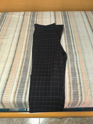 Pantalón traje Skinny fit HyM

