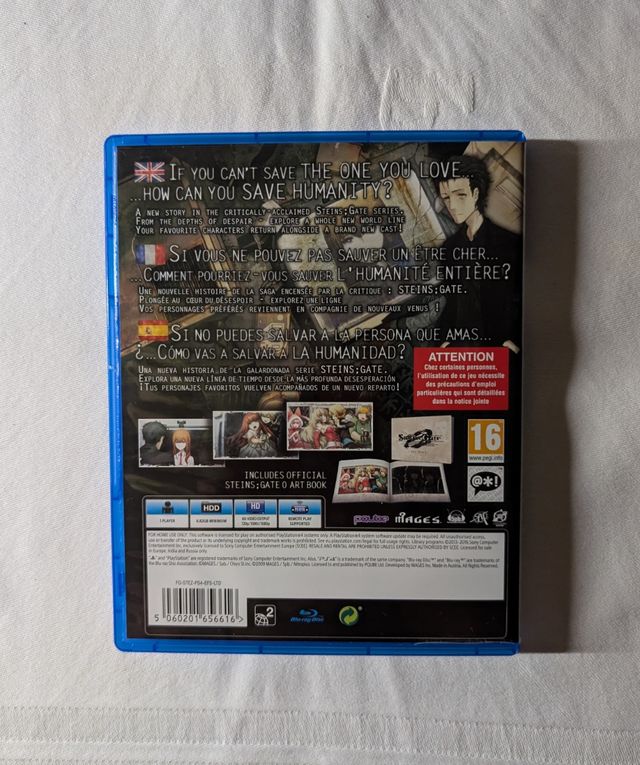 Steins;Gate 0 PS4 (PlayStation 4) Edición Limitada