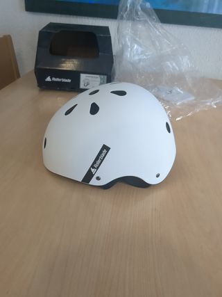Casco Rollerblade talla L - blanco