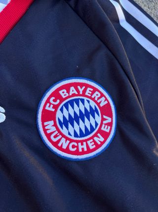 1998/99 Camiseta Futbol Bayern München Local Adida