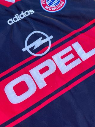 1998/99 Camiseta Futbol Bayern München Local Adida