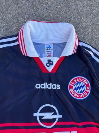 1998/99 Camiseta Futbol Bayern München Local Adida