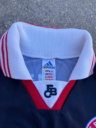 1998/99 Camiseta Futbol Bayern München Local Adida