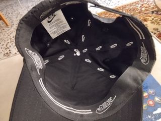 Gorra Nike negra original hombre precio fijo.