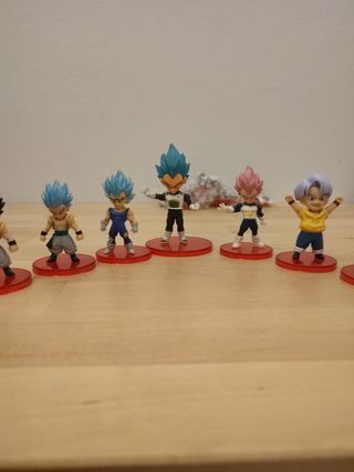 Dragon Ball juguetes muñecos figuras
