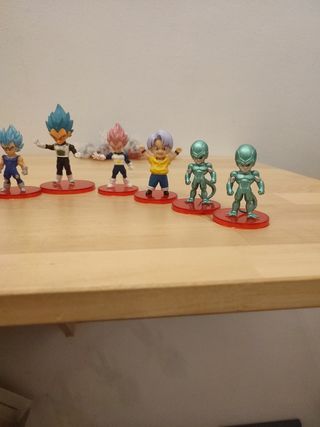 Dragon Ball juguetes muñecos figuras