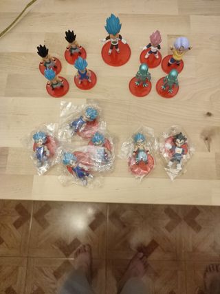 Dragon Ball juguetes muñecos figuras