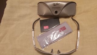 Ray-Ban.(EDICION LIMITADA TITANIO) ULTIMO PRECIO .