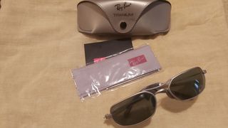 Ray-Ban.(EDICION LIMITADA TITANIO) ULTIMO PRECIO .