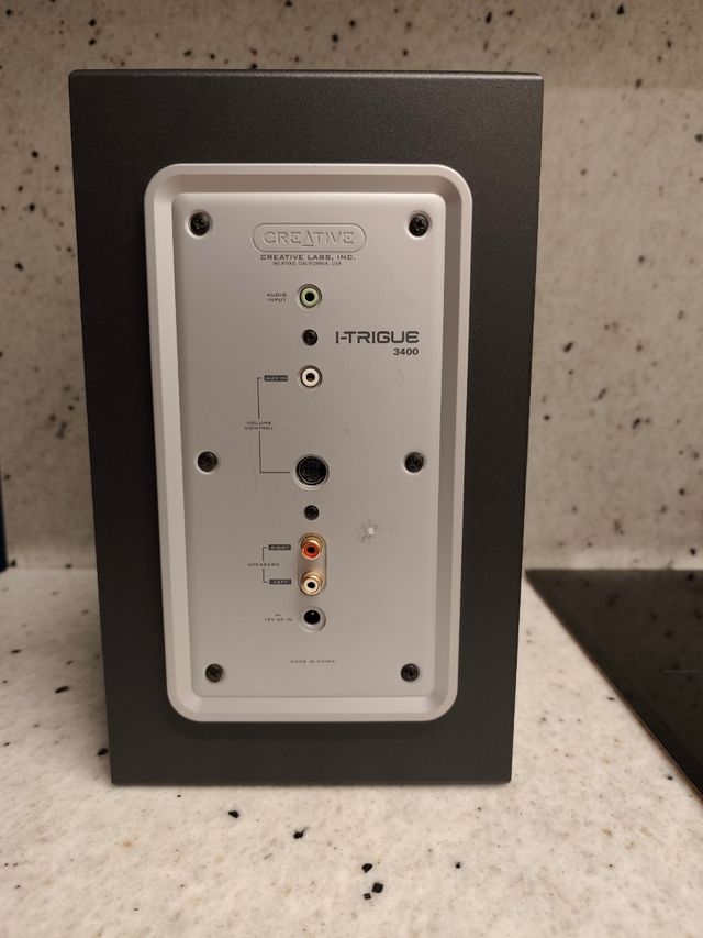 Altavoces Creative I-Trique 3400