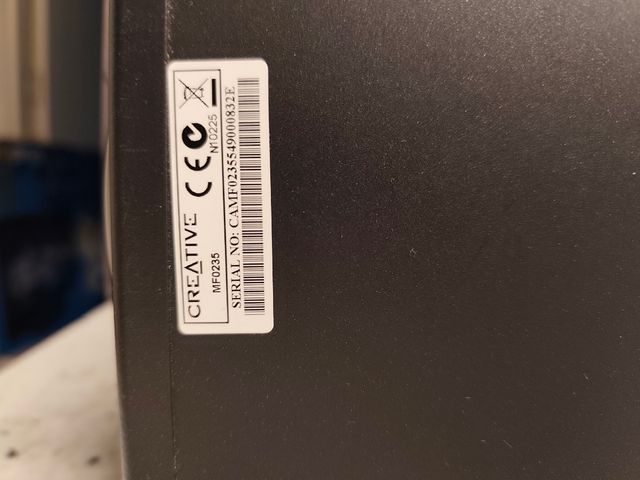 Altavoces Creative I-Trique 3400