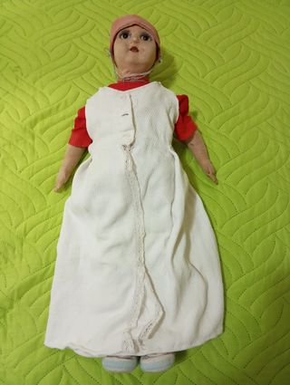 Muñeca Española Antigua
