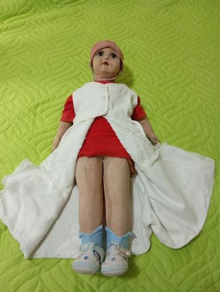 Muñeca Española Antigua