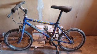 Bicicleta niño restaurar