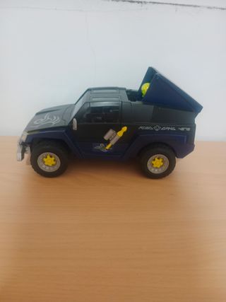 Coche Playmobil Robogang