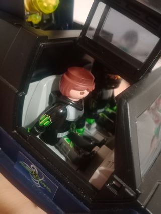 Coche Playmobil Robogang