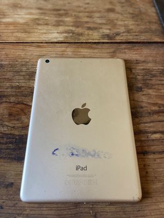 iPad mini gold - Apple