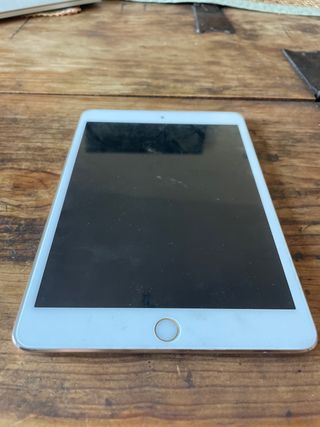 iPad mini gold - Apple