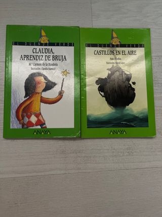 Libros (El Duende Verde) Anaya 