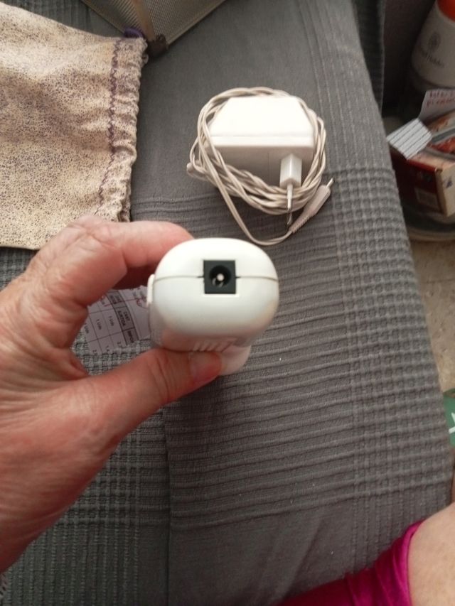 Epilady - Depiladora eléctrica blanca