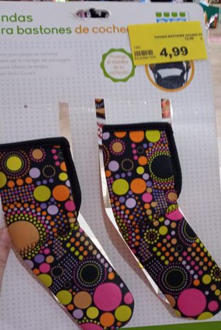 Fundas Bastones Coche - 2uds