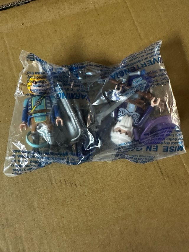bolsas de playmobil cerradas