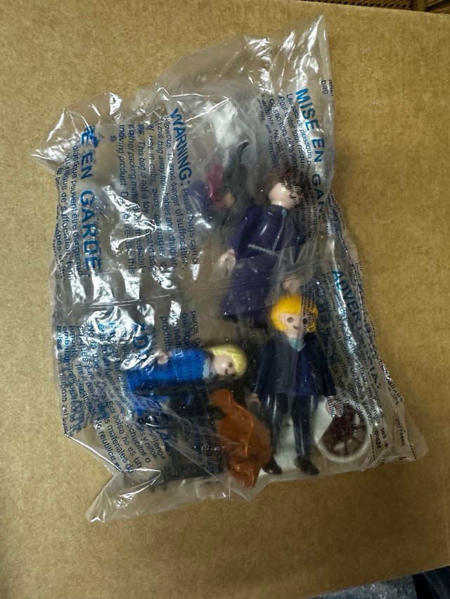 bolsas de playmobil cerradas