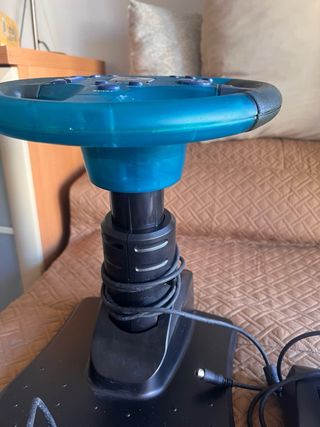 Volante Mach 2 Racing para PlayStation