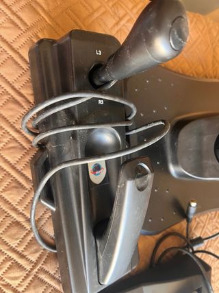 Volante Mach 2 Racing para PlayStation