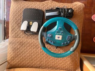 Volante Mach 2 Racing para PlayStation