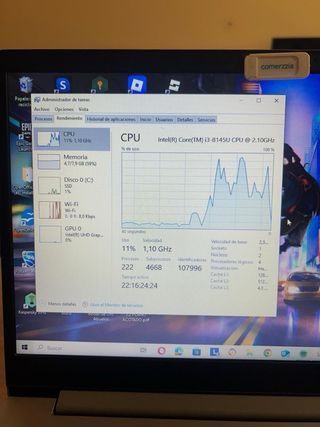 Lenovo Ideapad 5165 - Portátil Gris