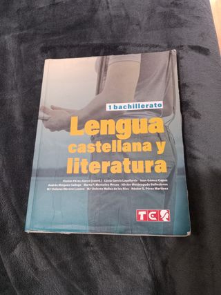LENGUA CAST. Y LITERAT. 1 BACH-2022