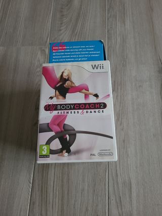 My Body Coach 2 Fitness & Dance Wii
