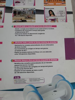 My Body Coach 2 Fitness & Dance Wii