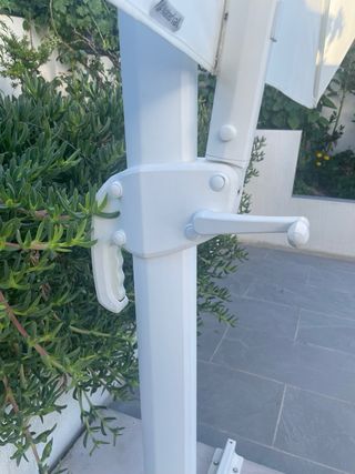 Sombrilla Jardin - Parasol Blanco