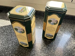 Cajas metálicas Carolans vacías