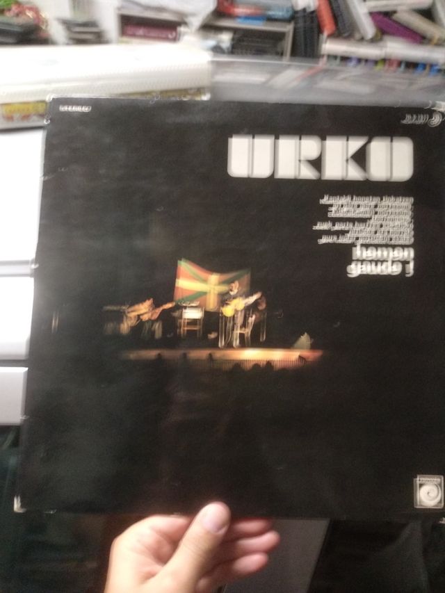 Discos de vinilo de  Urko / Euskal musika
