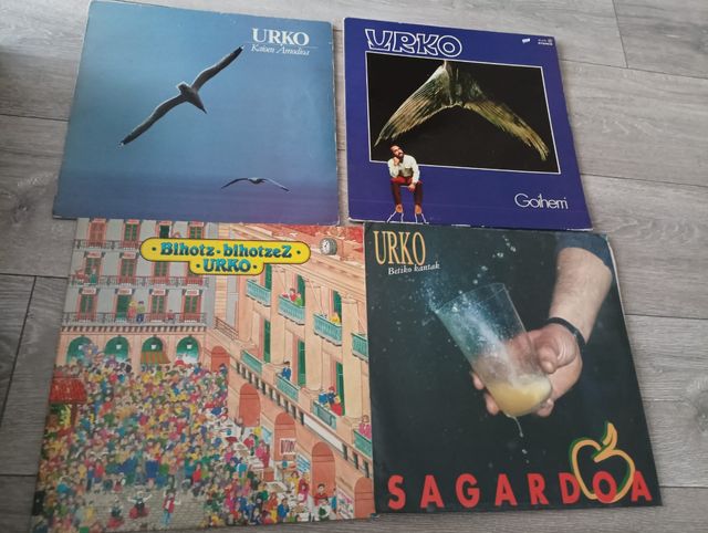 Discos de vinilo de  Urko / Euskal musika