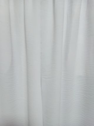 Pantalones blancos anchos