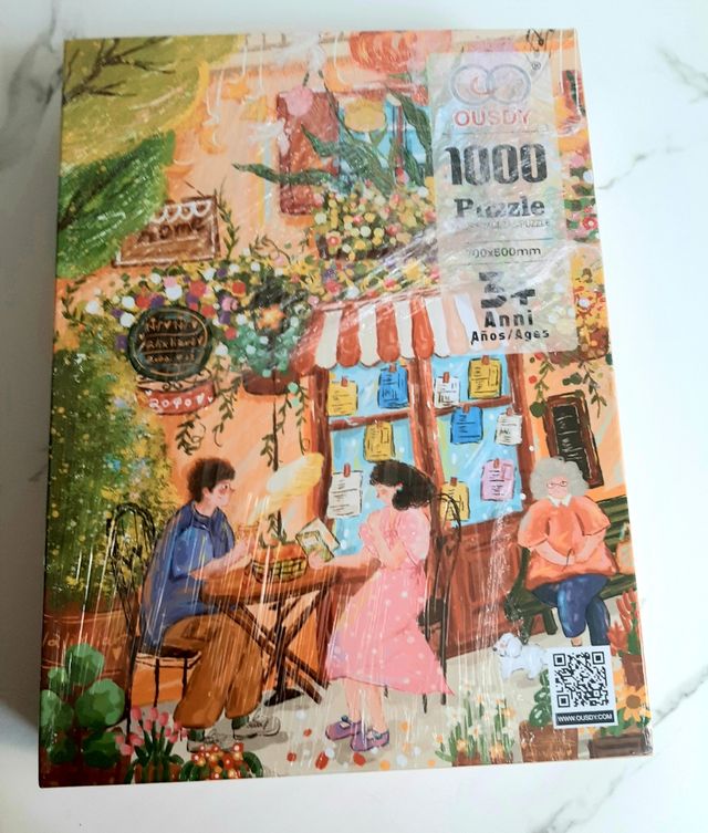Puzzle 1000 piezas Ousdy 