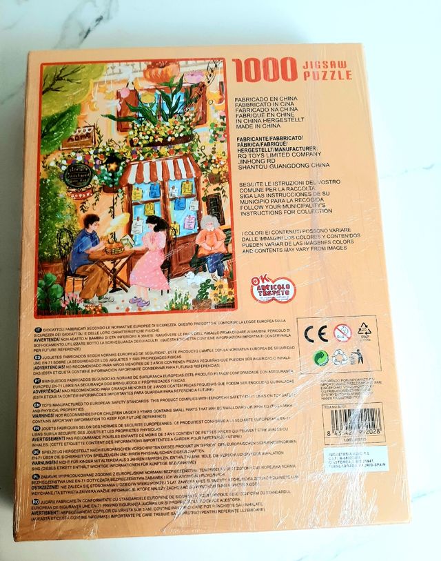 Puzzle 1000 piezas Ousdy 